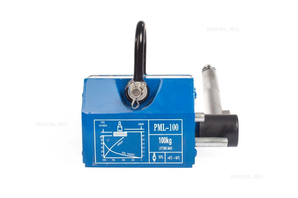 Захват магнитный TOR PML-A 100 (г/п 100 кг) от компании На все случаи - фото 1