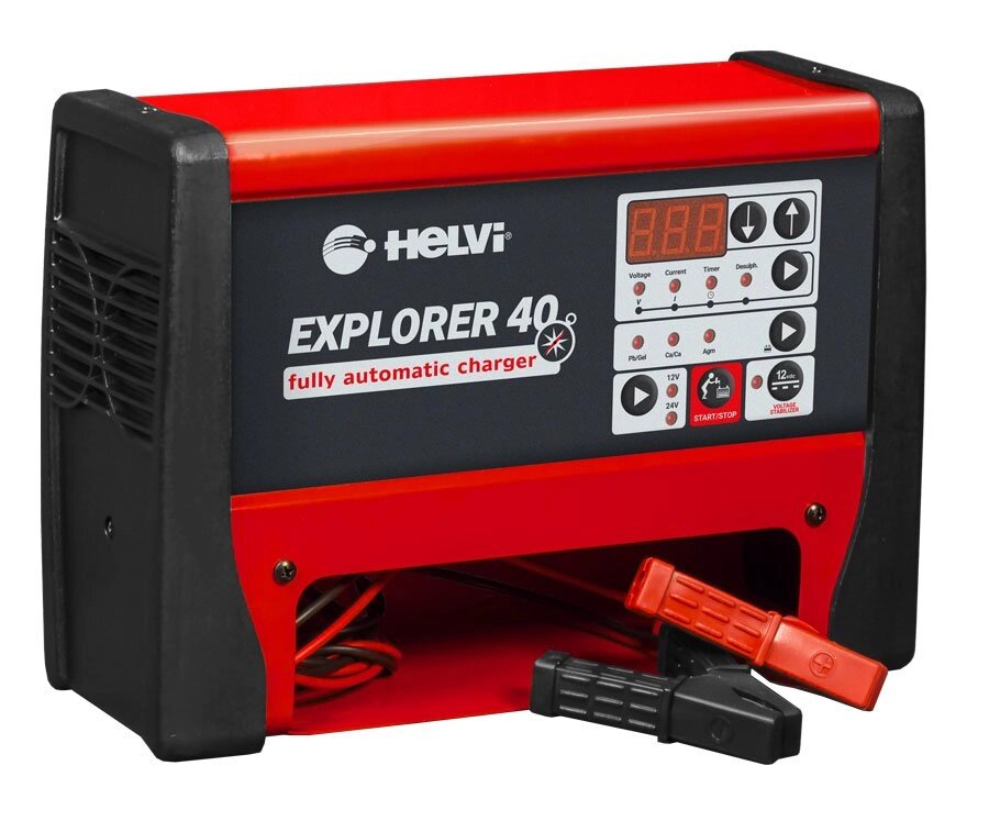 Зарядное устройство HELVI Explorer 40 от компании На все случаи - фото 1