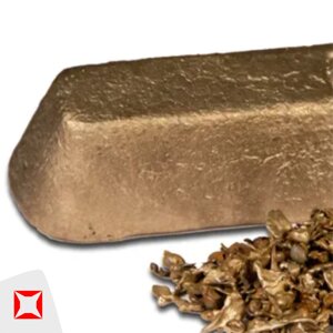 Чушка бронзовая БрО5Ц6С5 ГОСТ 614-97