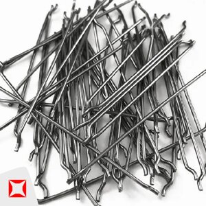 Фибра стальная 45 фрезерованная из сляба