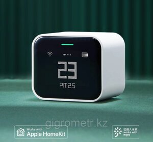 Анализатор воздуха Xiaomi. 5в1 CО2, PM2,5, PM10, температура и влажность