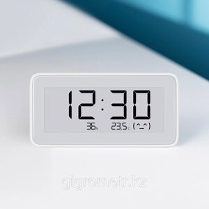 Термометр-часы и гигрометр Xiaomi Mijia BT4.0 Wireless Smart Electric Digital Clock