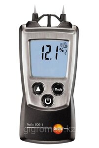 Testo 606-1 Влагомер бетона, стяжки, кирпича, гипса, древесины и др. стройматериалов.