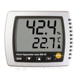 Testo 608-H1 - Промышленный Термогигрометр. Сертификат РК
