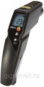 Testo 830-T1 - Инфракрасный термометр с лазерным целеуказателем?30 до +400 °С (0560 8311)