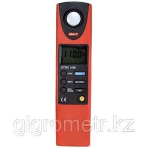 UT382 Цифровой люксметр UNI-T (20 000 люкс). Внесён в реестр СИ Казахстана
