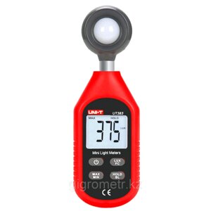 UT383 Измеритель освещенности, люксметр UNI-T