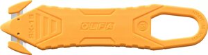 Безопасный нож OLFA, для вскрытия коробок (OL-SK-15/DSB)