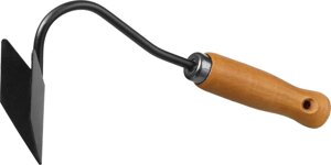 Бороздовичок, Grinda, 80х52х295 мм, деревянная ручка (421522)