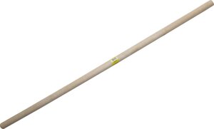 Черенок для снеговой лопаты, 32 мм х 120 см, сорт 2-й, материал береза (39439-SX)