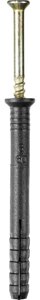 Дюбель-гвоздь полипропиленовый с потайным бортиком, STAYER 60 x 6 мм, 1500 шт. (30640-06-060)