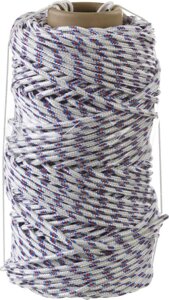 Фал плетёный полипропиленовый с сердечником, СИБИН, 100 м, 6 мм, 16-прядный, 320 кгс (50215-06)