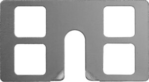 Крепеж для маячкового профиля КРЕММЕР, ЗУБР оцинкованная сталь, 50 шт. (30950-50)