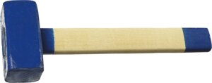 Кувалда с деревянной рукояткой, СИБИН, 4 кг (20133-4)