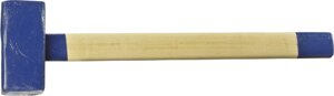 Кувалда с деревянной рукояткой, СИБИН, 6 кг (20133-6)