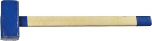 Кувалда с деревянной рукояткой, СИБИН, 8 кг (20133-8)
