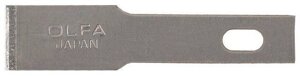 Лезвия лопаточные для ножа 6(8)х35,5х0,55мм 5шт OLFA (OL-KB4-F/5)