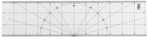 Линейка разметочная метрическая OLFA 150х600мм (OL-MQR-15x60)