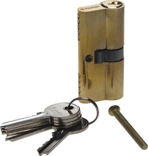 Механизм цилиндровый, ЗУБР, 60 мм, 5-PIN, 5 шт., тип ключ-ключ (52101-60-1)