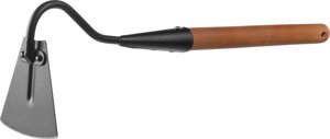Мотыжка с тулейкой ProLine, Grinda, 113х100х575 мм, деревянная ручка, узкая (421518)