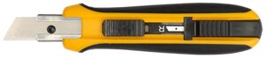 Нож OLFA 17.5 мм, трапециевидное лезвие, выдвижной, автофиксатор (OL-UTC-1)