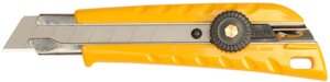 Нож с выдвижным лезвием для тяжелых работ OLFA 18 мм (OL-L-1)