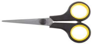 Ножницы хозяйственные STAYER 135 мм, прямые, двухкомпонентные ручки (40465-13)