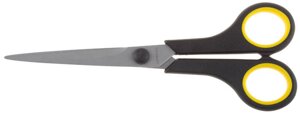 Ножницы хозяйственные STAYER 175 мм, прямые, двухкомпонентные ручки (40465-18)