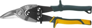 Ножницы по металлу правые Alligator, KRAFTOOL, 260 мм, Cr-Mo (2328-R)