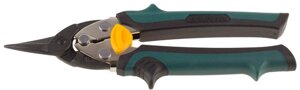 Ножницы по металлу прямые compact, kraftool, 180 мм, cr-mo (2326-S)