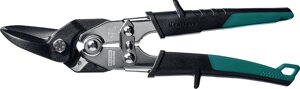 Ножницы по твердому металлу, KRAFTOOL, 260 мм, левые, Cr-Mo (2324-L_z02)