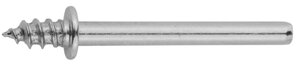 Оправка для фетровых кругов ЗУБР 3.2 мм, L 40 мм (35941)