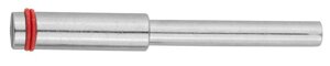 Оправка для отрезных и шлифовальных кругов ЗУБР 3.2 х 1.7 мм, L 38 мм (35939)