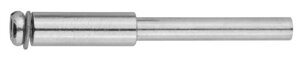 Оправка для отрезных и шлифовальных кругов ЗУБР 3.2 х 2.2 мм, L 38 мм (35940)