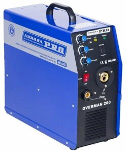 Полуавтомат сварочный инверторный OVERMAN 200 Mosfet/Aurora-Pro 40-200 А, MIG-MAG (overman 200)
