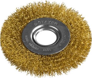 Щетка дисковая для УШМ STAYER Ø 100 мм (35122-100)