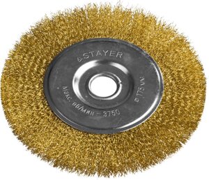 Щетка дисковая для УШМ STAYER Ø 175 мм (35122-175)