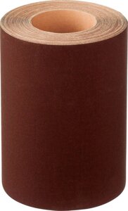 Шлифовальная шкурка, 200 мм x 20 м,6, бобина, на тканевой основе, водостойкая (35503-06-200)