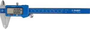 Штангенциркуль электронный ЗУБР, 150 мм (34465-150)