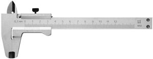 Штангенциркуль металлический 125 мм, тип 1 (3445-125)