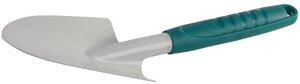 Совок посадочный, Raco, 320 мм, 90 мм, пластмассовая ручка, широкий (4207-53481)