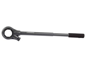 STAYER 1/4"1 1/4", ручка 620 мм, двухкомпонентная ручка, трещотка для клуппов (28265-1/4-5/4)