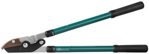Сучкорез с упорной пластиной, Raco, 630-950 мм, рез до 38 мм, телескопические ручки, 2-рычажный (4212-53/275)
