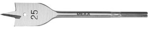 Сверло перовое по дереву DEXX 25 x 152 мм, шестигранный хвостовик (2945-25)