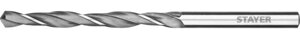 Сверло спиральное по металлу STAYER Ø 5 х 86 мм, HSS-R (29602-5)