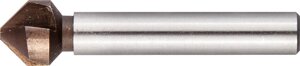 Зенкер конусный ЗУБР Ø 10,4 x 50 мм, для раззенковки М5 (29732-5)