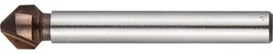 Зенкер конусный ЗУБР Ø 6.3 x 45 мм, для раззенковки М3 (29732-3)