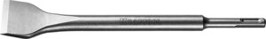 Зубило плоское изогнутое KRAFTOOL 250 мм, SDS-Plus (29327-40-250_z01)