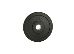 Бамперный диск для кроссфита 2,5 кг