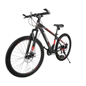 Горный велосипед HYGGE, М116, 26*15, чёрно-красный